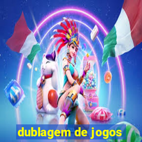 dublagem de jogos