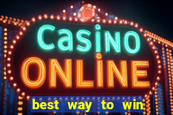 best way to win online bingo