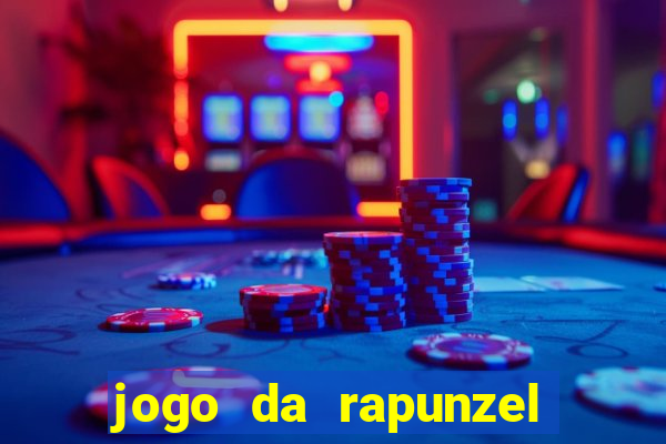 jogo da rapunzel enrolados: problema em dobro