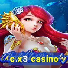 c.x3 casino