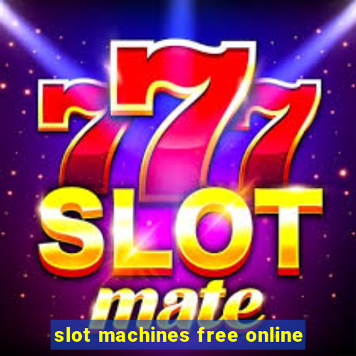 slot machines free online