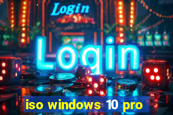 iso windows 10 pro