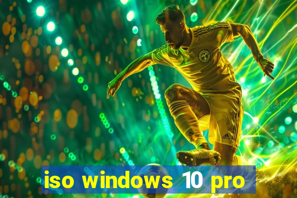 iso windows 10 pro