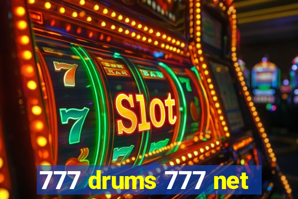 777 drums 777 net