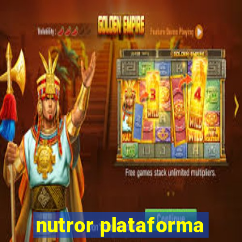 nutror plataforma