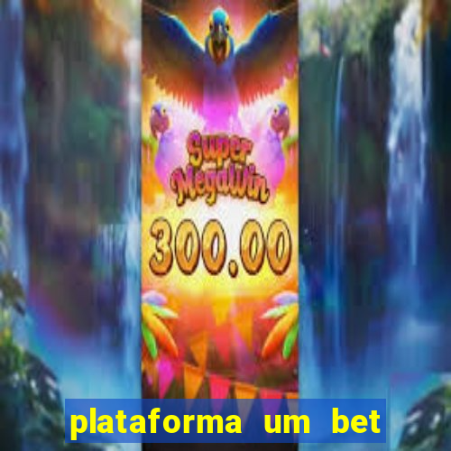 plataforma um bet é confiável