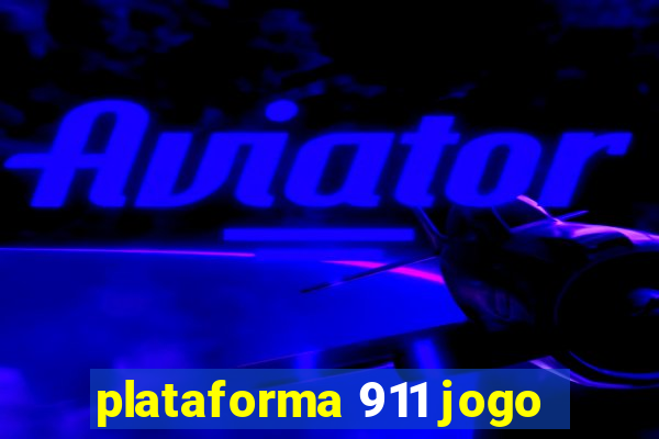 plataforma 911 jogo