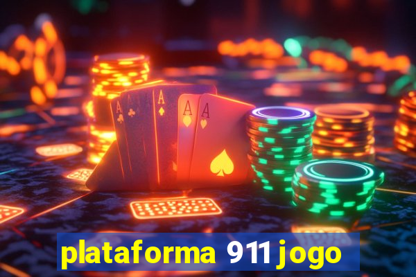 plataforma 911 jogo