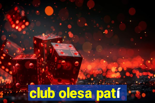 club olesa patí