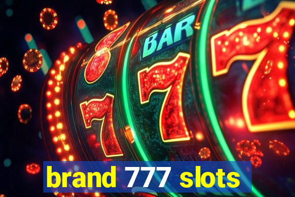 brand 777 slots