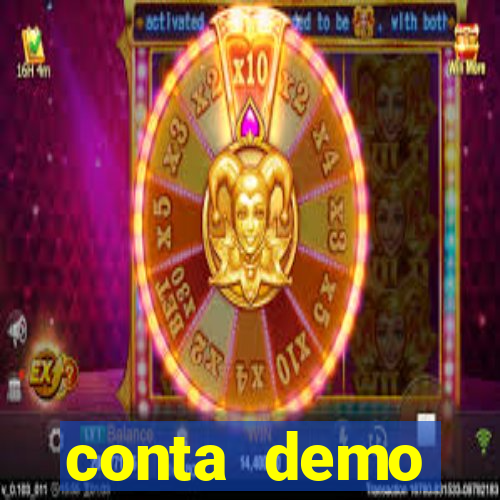 conta demo plataforma slots