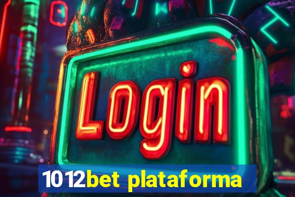 1012bet plataforma