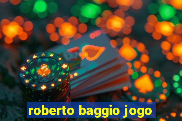 roberto baggio jogo