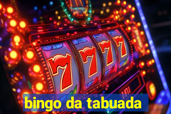 bingo da tabuada