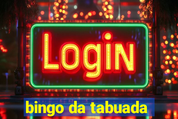 bingo da tabuada