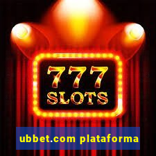 ubbet.com plataforma