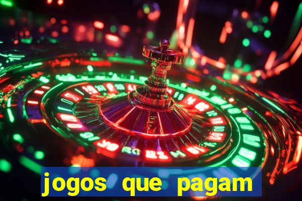 jogos que pagam com pix