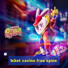 1xbet casino free spins