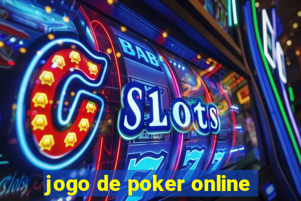 jogo de poker online