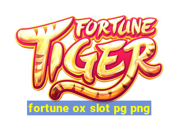 fortune ox slot pg png