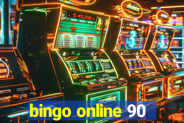 bingo online 90