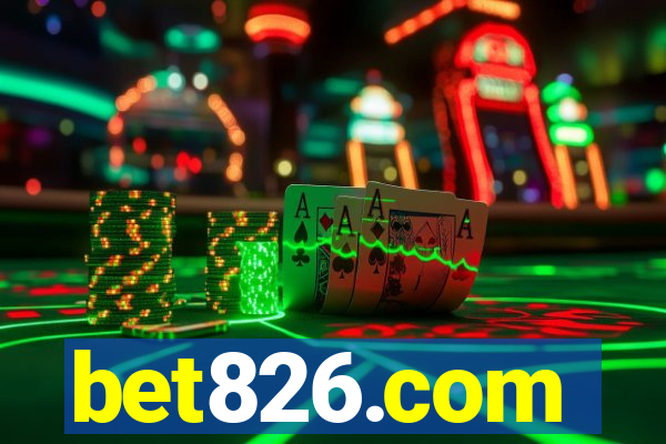 bet826.com