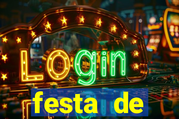 festa de aniversario bingo