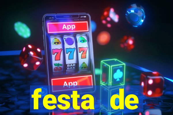 festa de aniversario bingo