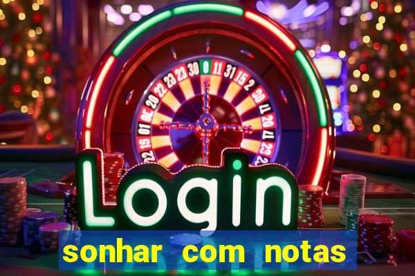 sonhar com notas de 20 reais