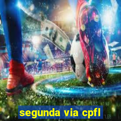 segunda via cpfl