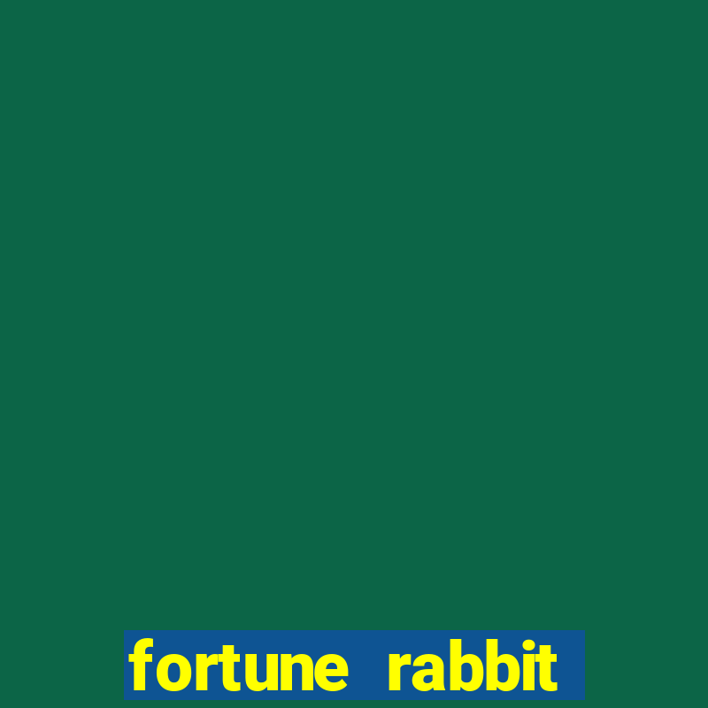 fortune rabbit 5gbet Informational