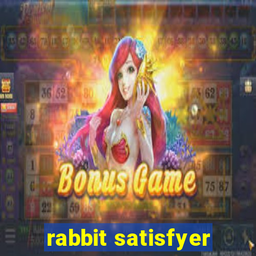 rabbit satisfyer