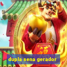 dupla sena gerador