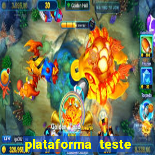 plataforma teste fortune tiger