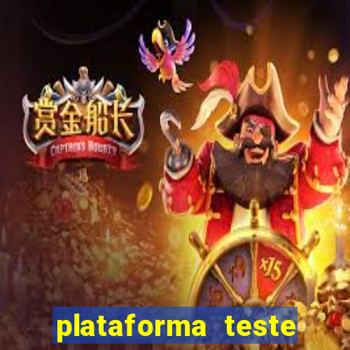 plataforma teste fortune tiger