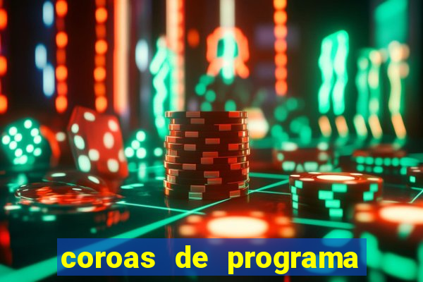 coroas de programa de santos