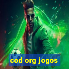 cod org jogos