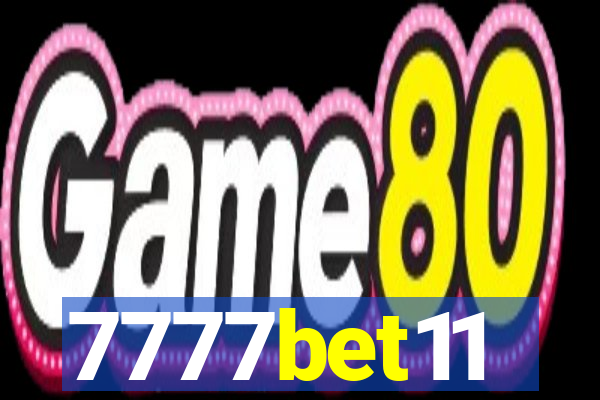 7777bet11