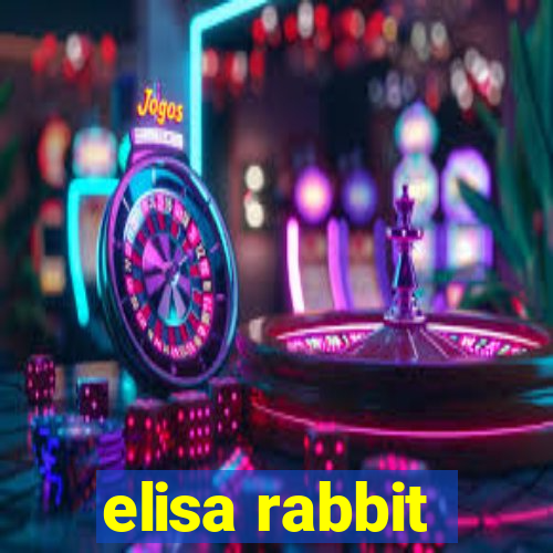 elisa rabbit