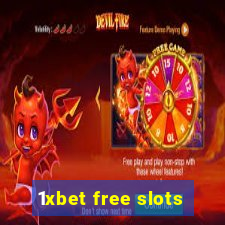 1xbet free slots