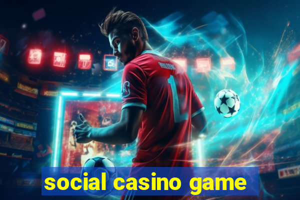 social casino game