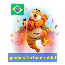 ganhos fortune rabbit