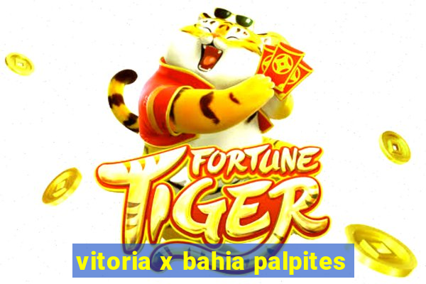 vitoria x bahia palpites