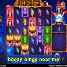 boozy bingo near me