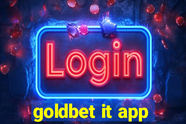 goldbet it app