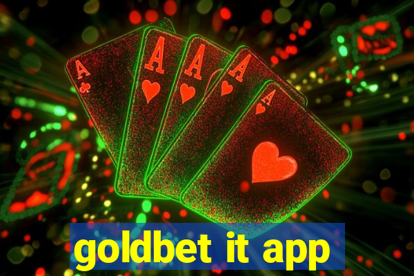 goldbet it app