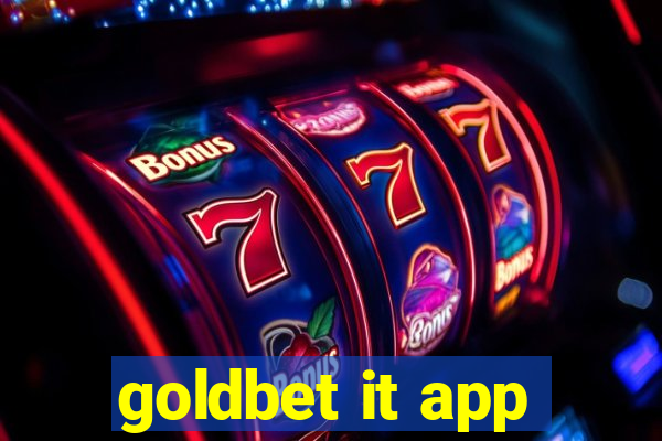 goldbet it app