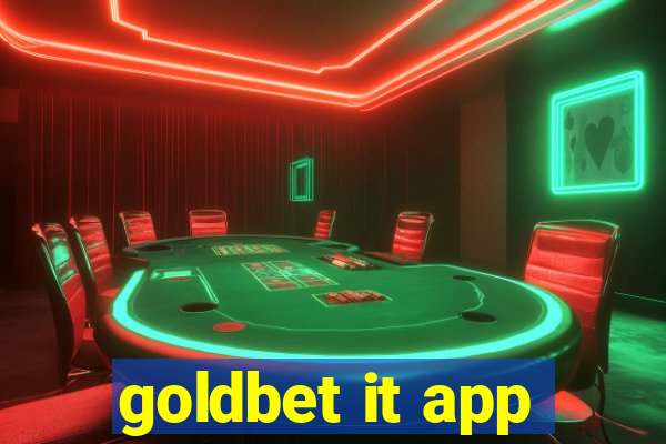 goldbet it app