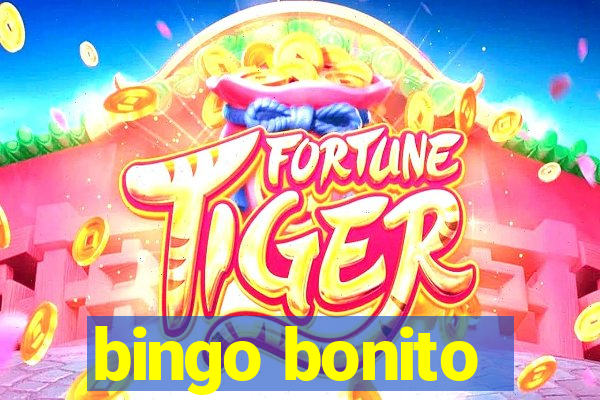 bingo bonito