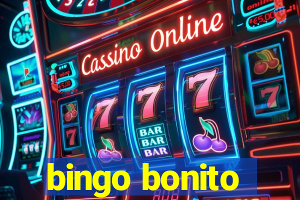 bingo bonito